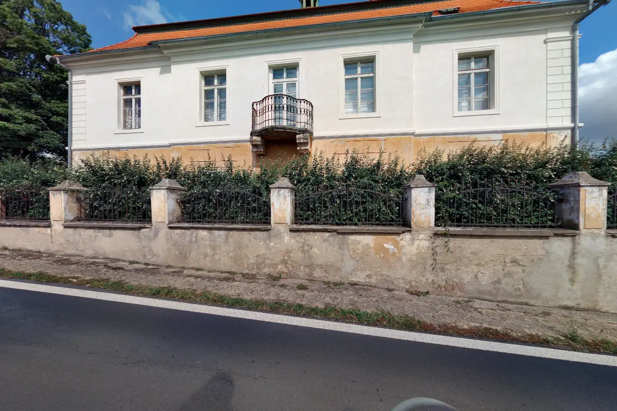 Zámecké sady Chrámce